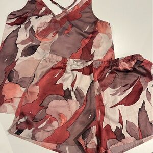 Lot of 2 pairs of stars above tank style pajamas